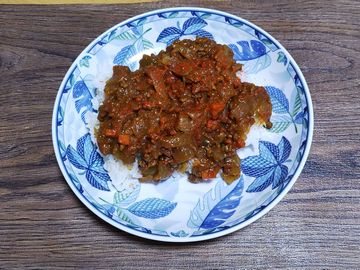 ドライ・キーマカレー